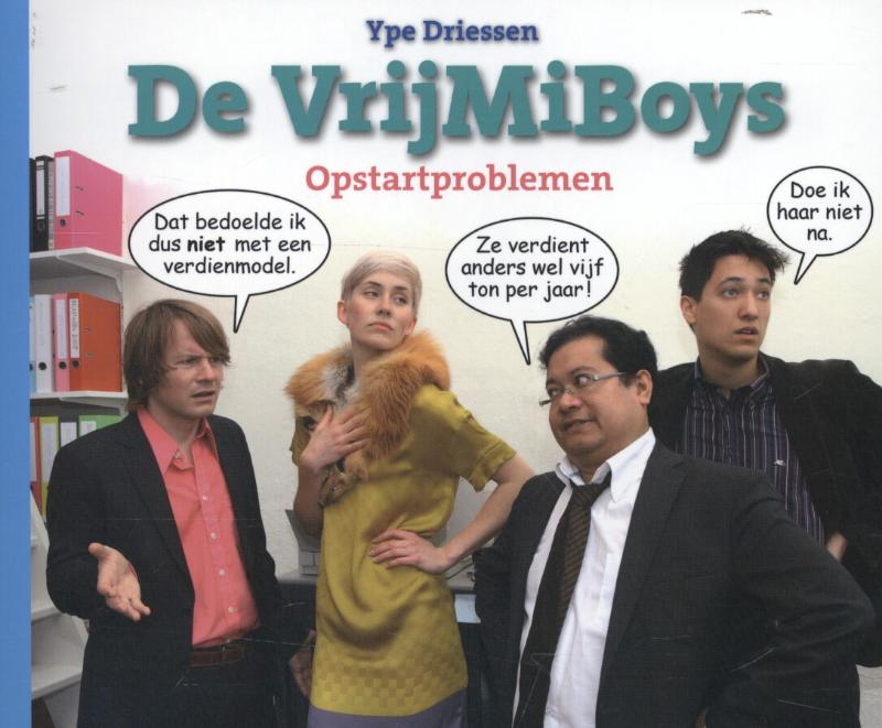 Vrijmiboys 01. opstartproblemen