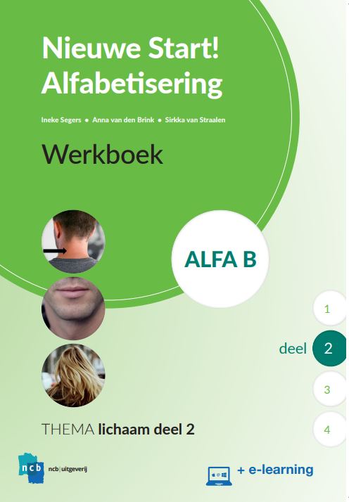 Nieuwe Start Alfabetisering Alfa B Deel 2 + e-learning Werkboek