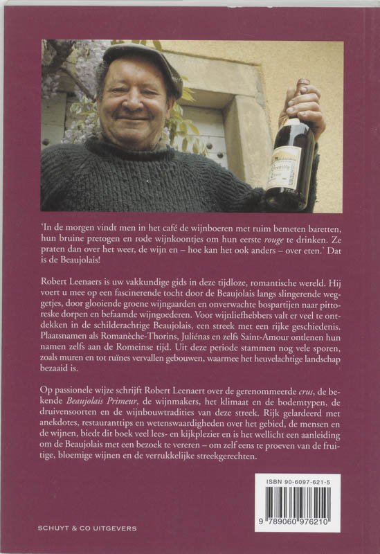 Wijnreisboek Beaujolais achterkant