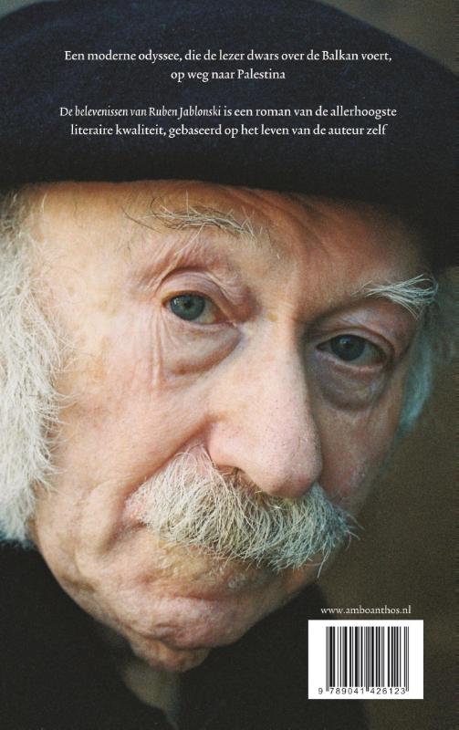 De belevenissen van Ruben Jablonski achterkant