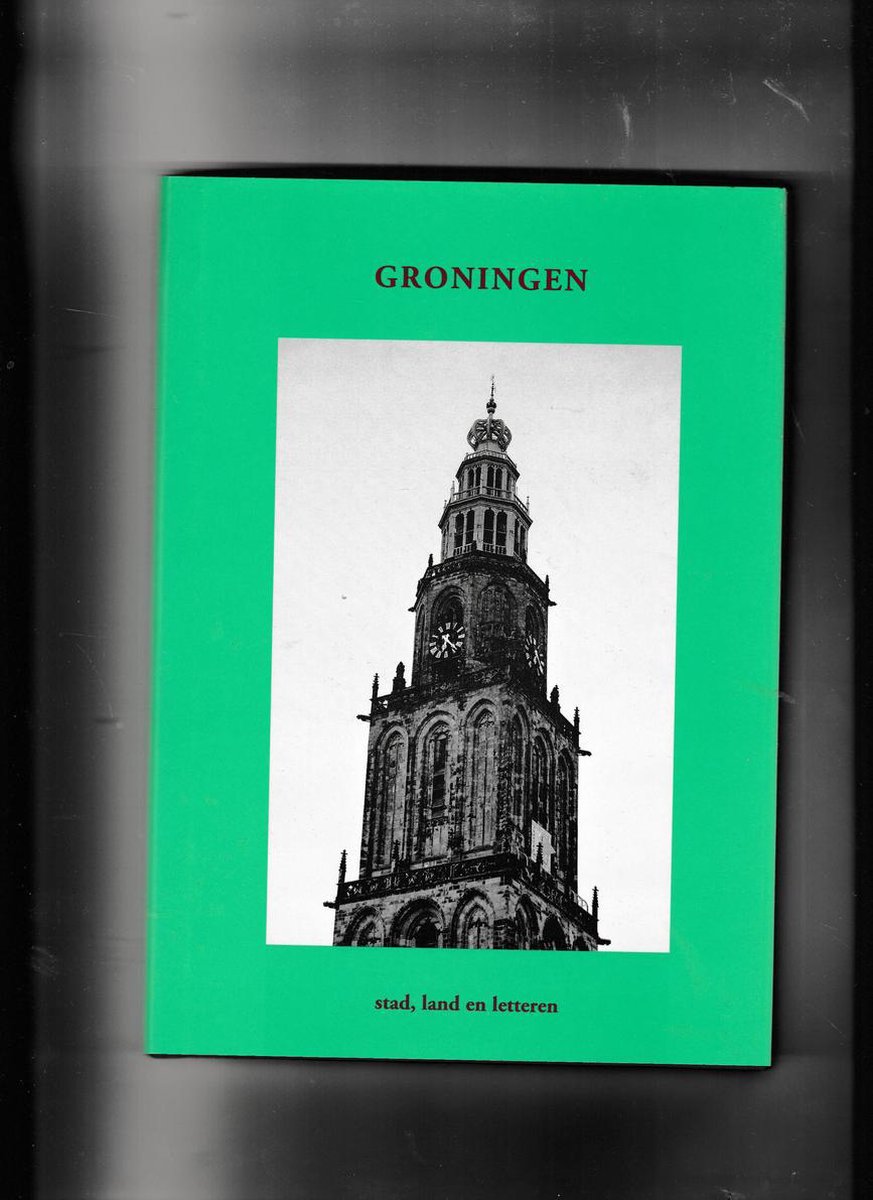boekenbalie_9789074927383_cover Groningen / Op zoek naar de stem van de eigen plek