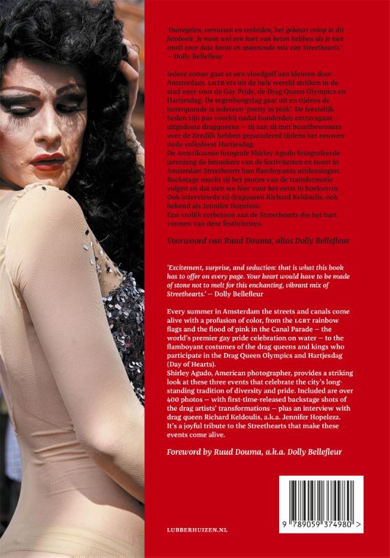 Amsterdam Streethearts Amsterdam Streethearts achterkant