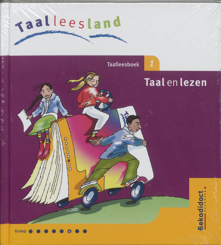 Taalleesboek 1 taal en lezen groep 6 taalleesland
