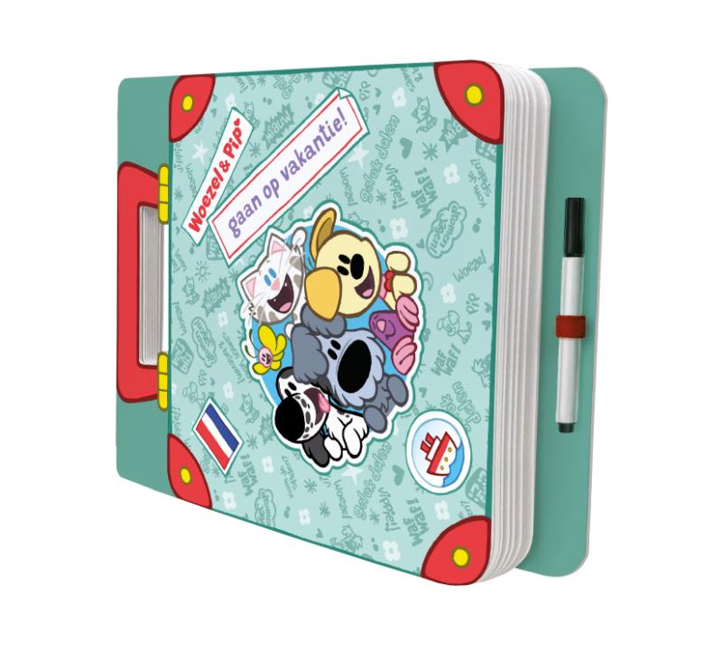 boekenbalie_9789079738755_cover Woezel & Pip gaan op vakantie! / Woezel & Pip