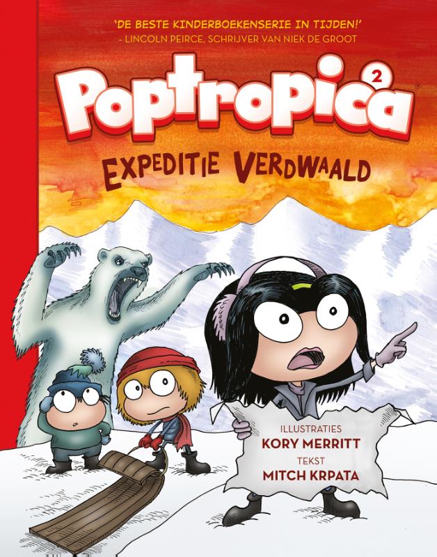 Expeditie verdwaald / Poptropica / 2