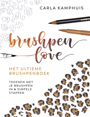 Het ultieme brushpenboek