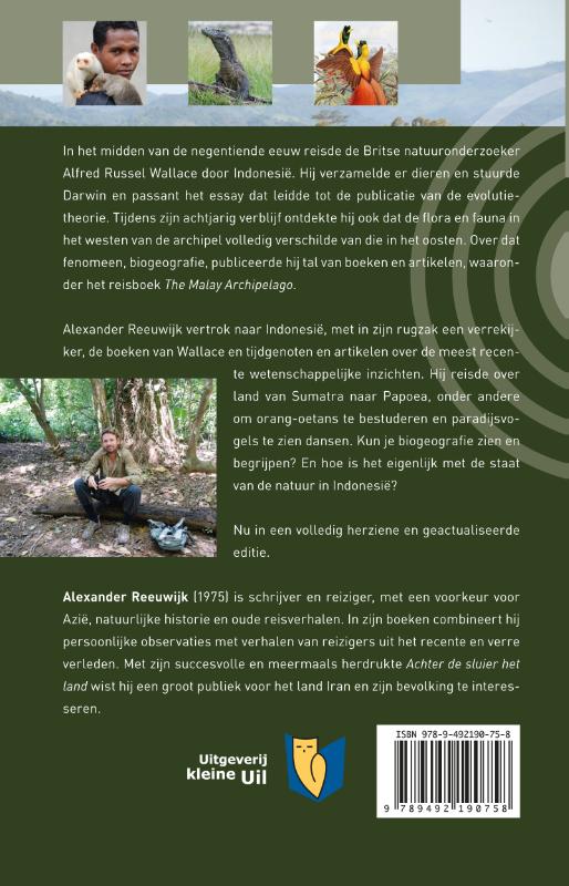 Varanen, orang-oetans en paradijsvogels achterkant
