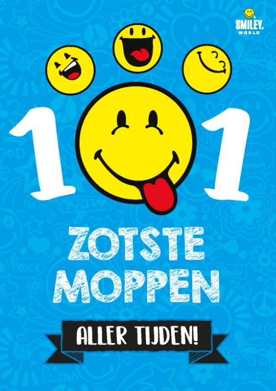 101 zotste moppen aller tijden! / Smiley world