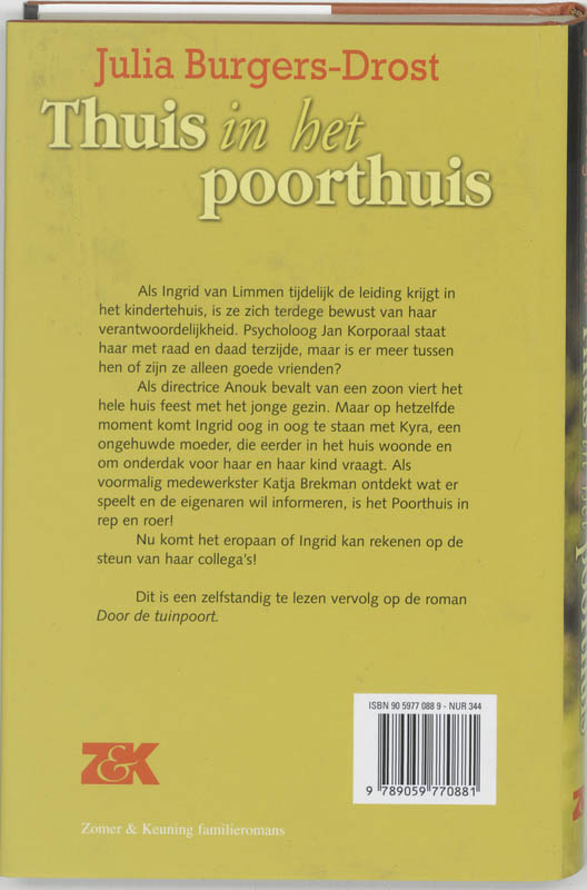 Thuis In Het Poorthuis achterkant