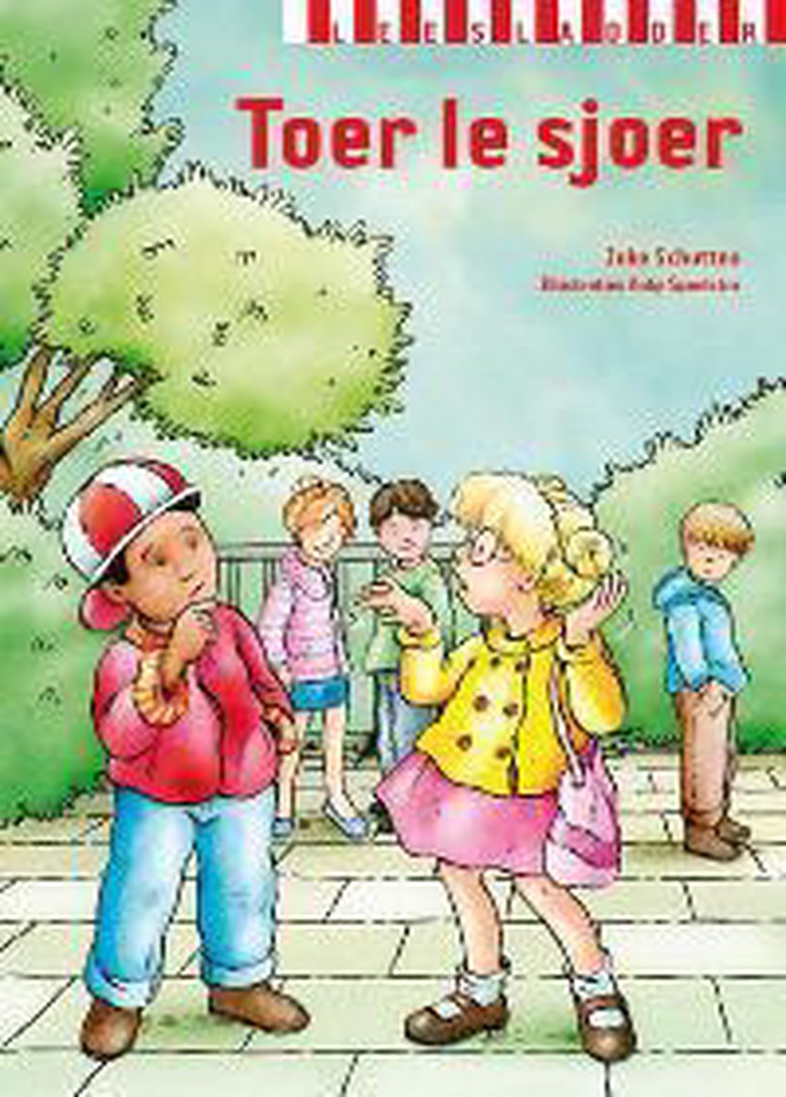 boekenbalie_9789057882630_cover Toer le sjoer / Leesladder