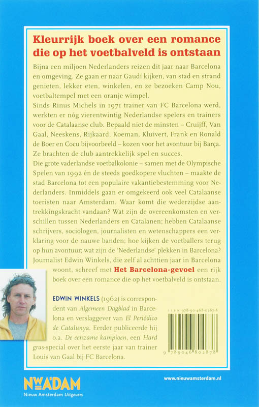 Het Barcelona-gevoel achterkant