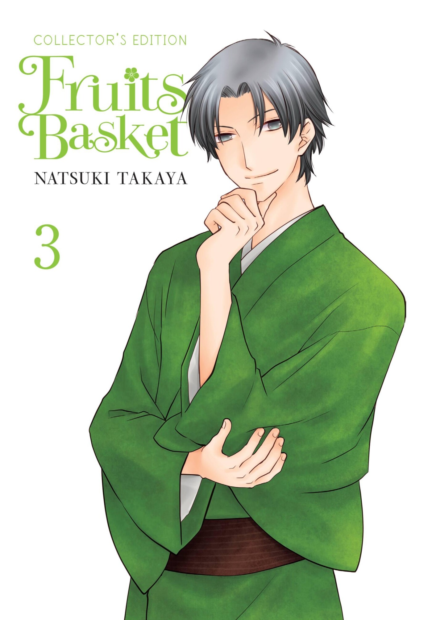 FRUITS BASKET COLLECTORS ED 03
