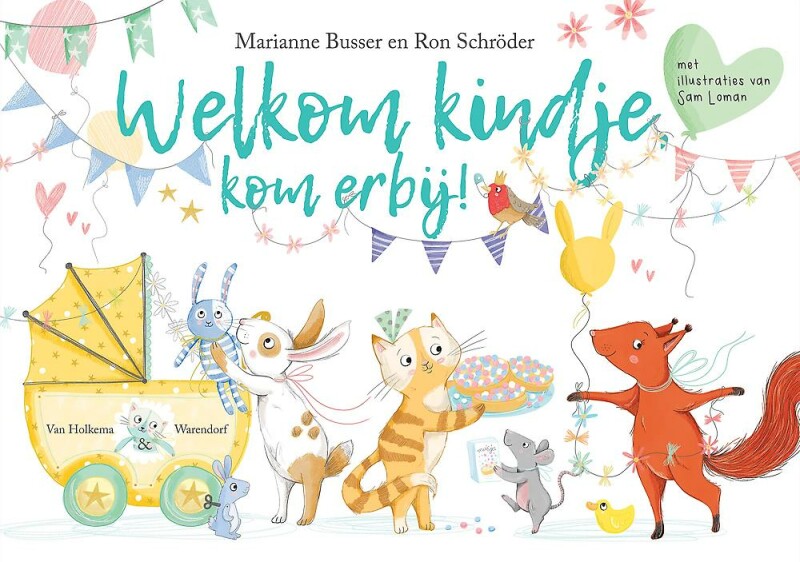 Welkom kindje, kom erbij! achterkant