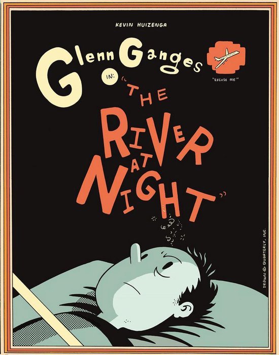 Kevin Huizenga The River At Night thumbnail