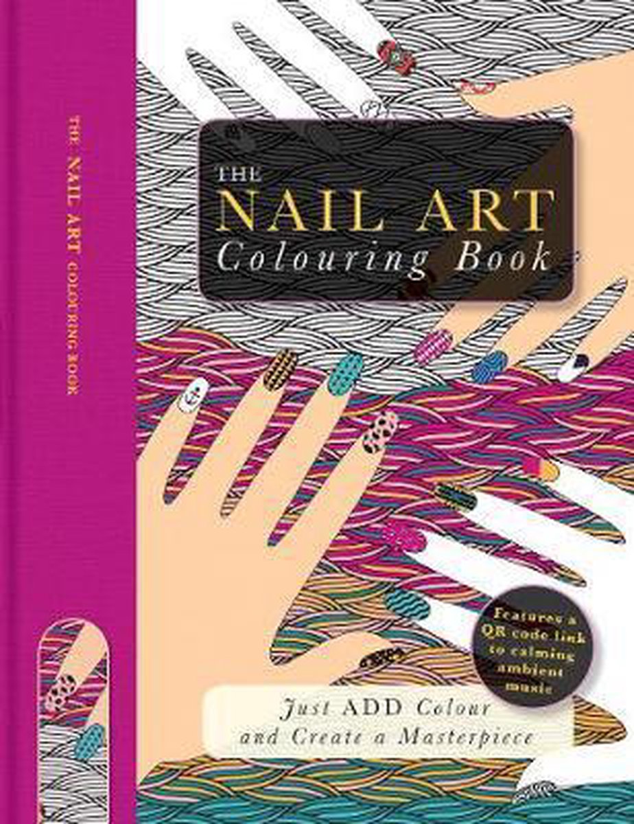 The Nail Art Colouring Book