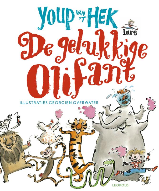 De gelukkige olifant