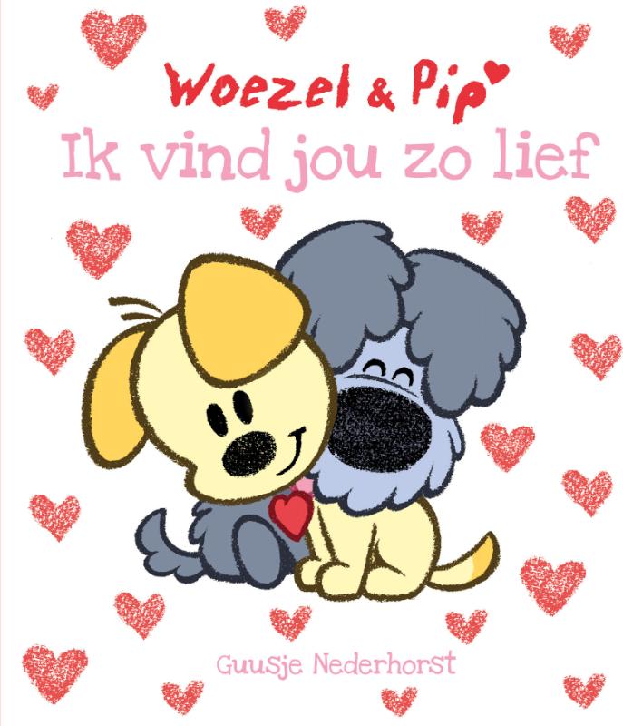 boekenbalie_9789025865047_cover Ik vind jou zo lief / Woezel & Pip