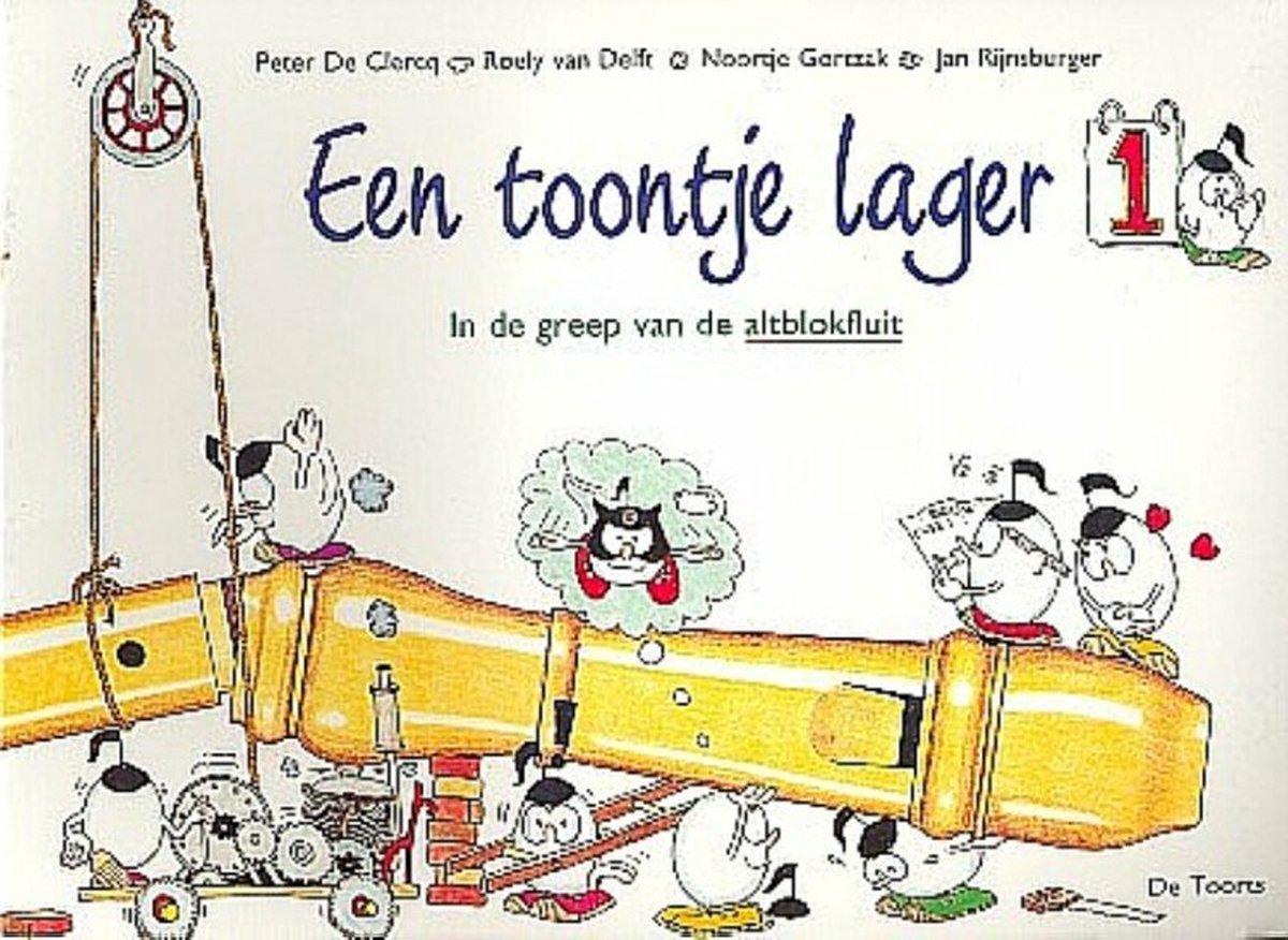 Toontje lager 1