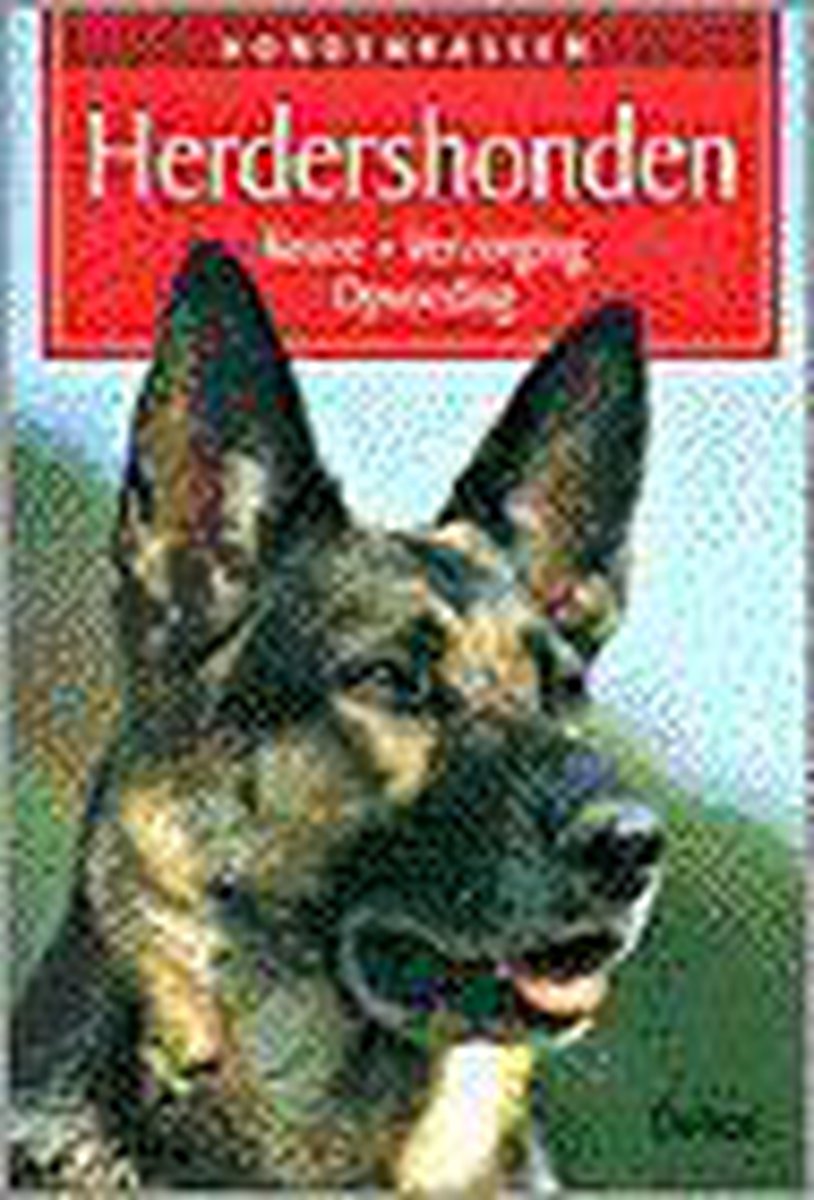boekenbalie_9789024369126_cover Herdershonden / Hondenrassen