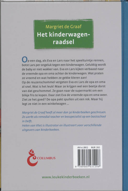 Het kinderwagenraadsel achterkant