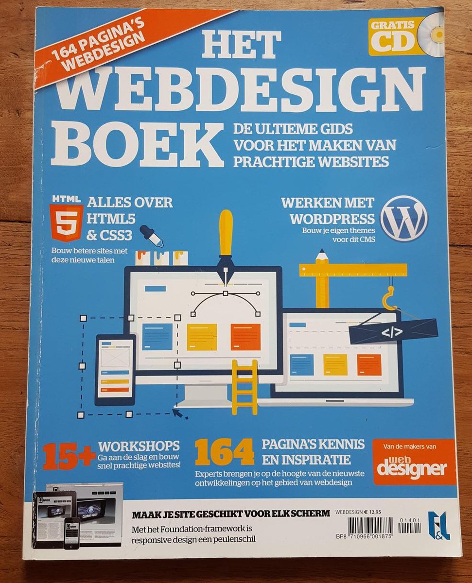 Het webdesign boek - incl cd