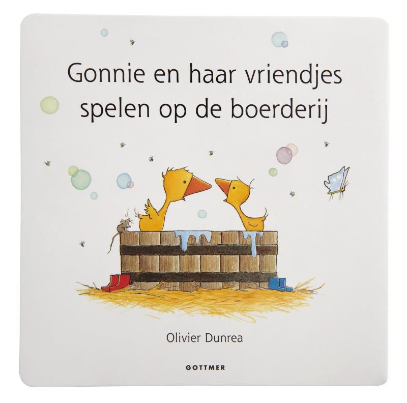 Gonnie en haar vriendjes spelen op de boerderij / Gonnie & vriendjes
