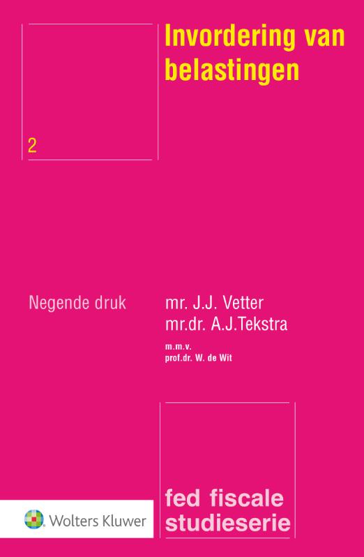 boekenbalie_9789013128727_cover Invordering van belastingen