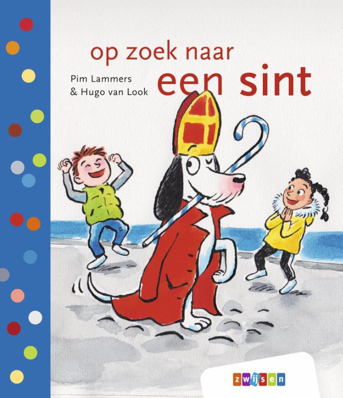 Pakket op zoek naar een sint (5 ex) / Leren lezen AVI M3