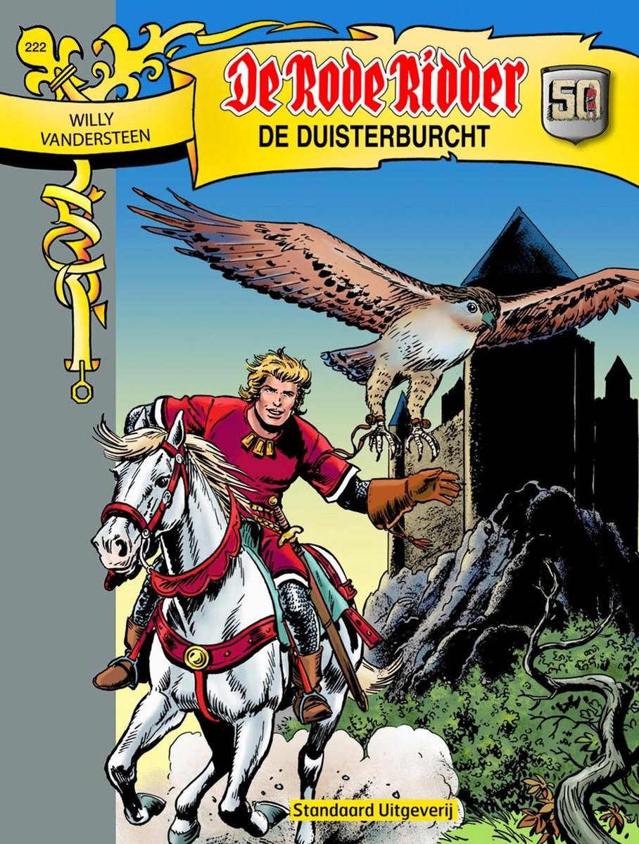 De Duisterburcht / De Rode Ridder / 222