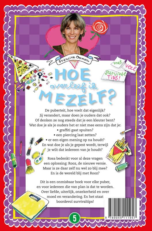 Hoe overleef ik mezelf? / Hoe overleef ik Hoe overleef ik mezelf? / Hoe overleef ik achterkant