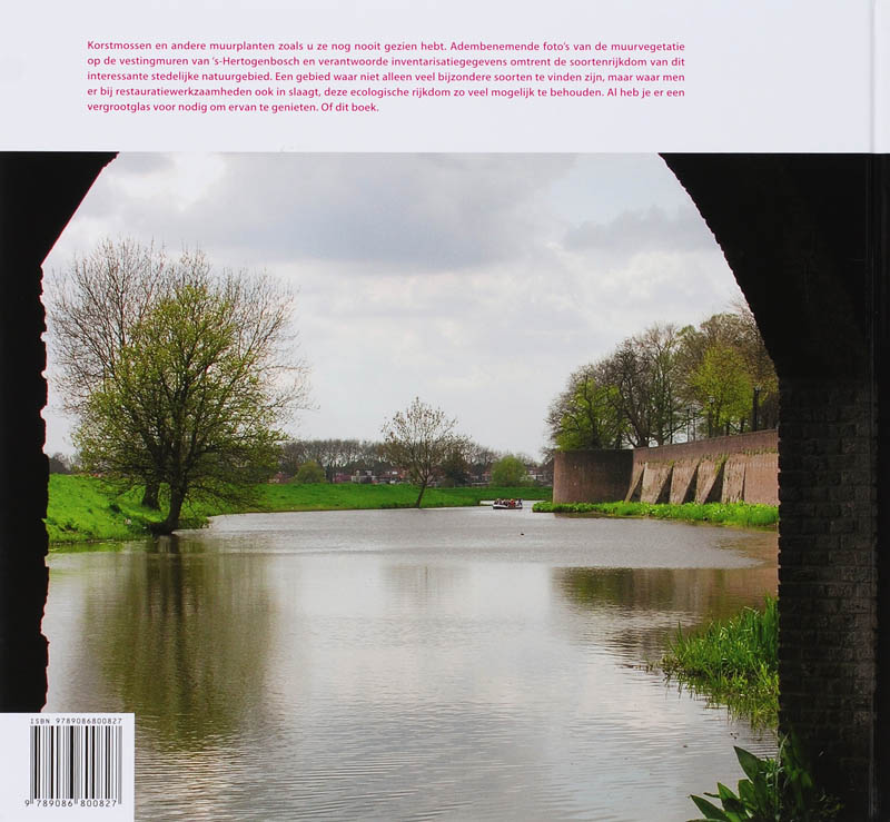 De Groene Vestingmuren Van 'S-Hertogenbosch achterkant
