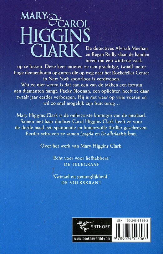 Gestolen goed achterkant