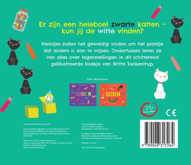 Tegenstellingen achterkant