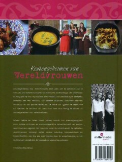 Keukengeheimen van wereldvrouwen achterkant