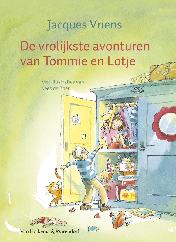 boekenbalie_9789047501169_cover De vrolijkste avonturen van Tommie en Lotje