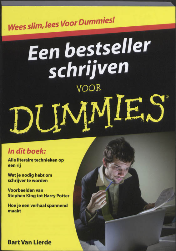 Bart van Lierde Een Bestseller Schrijven Voor Dummies / Voor Dummies