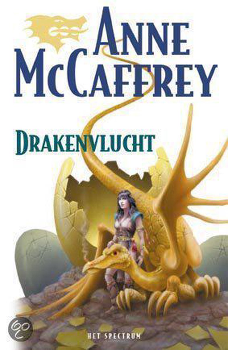 boekenbalie_9789027467027_cover Drakenvlucht / De drakenrijders van Pern