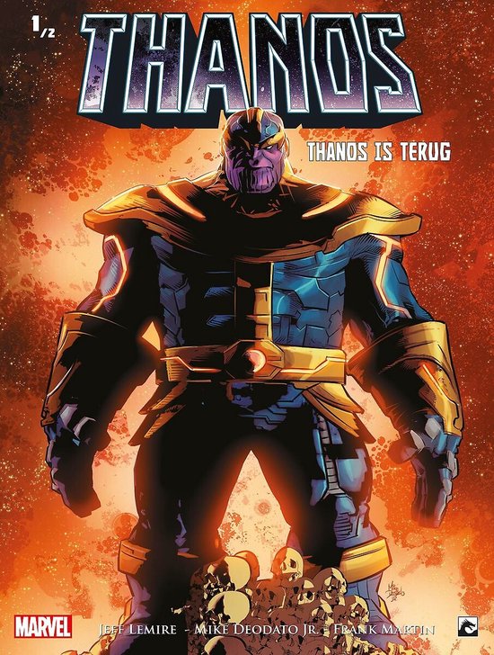 Thanos 01. thanos is terug 1/2