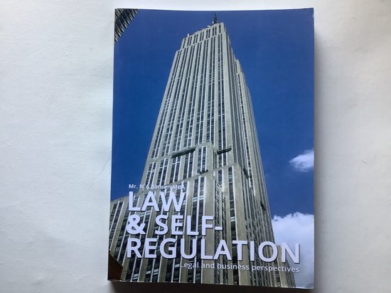 Law & Self-Regulation