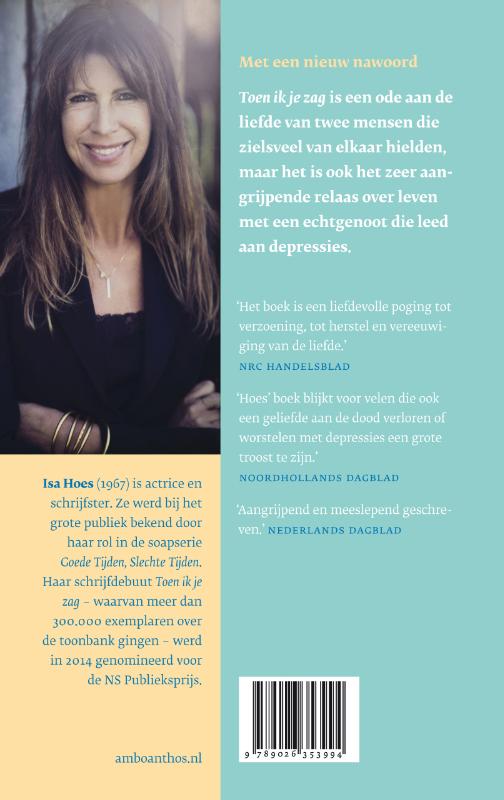 Toen ik je zag Toen ik je zag achterkant