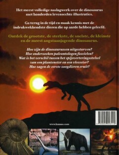 Dinosaurusencyclopedie achterkant