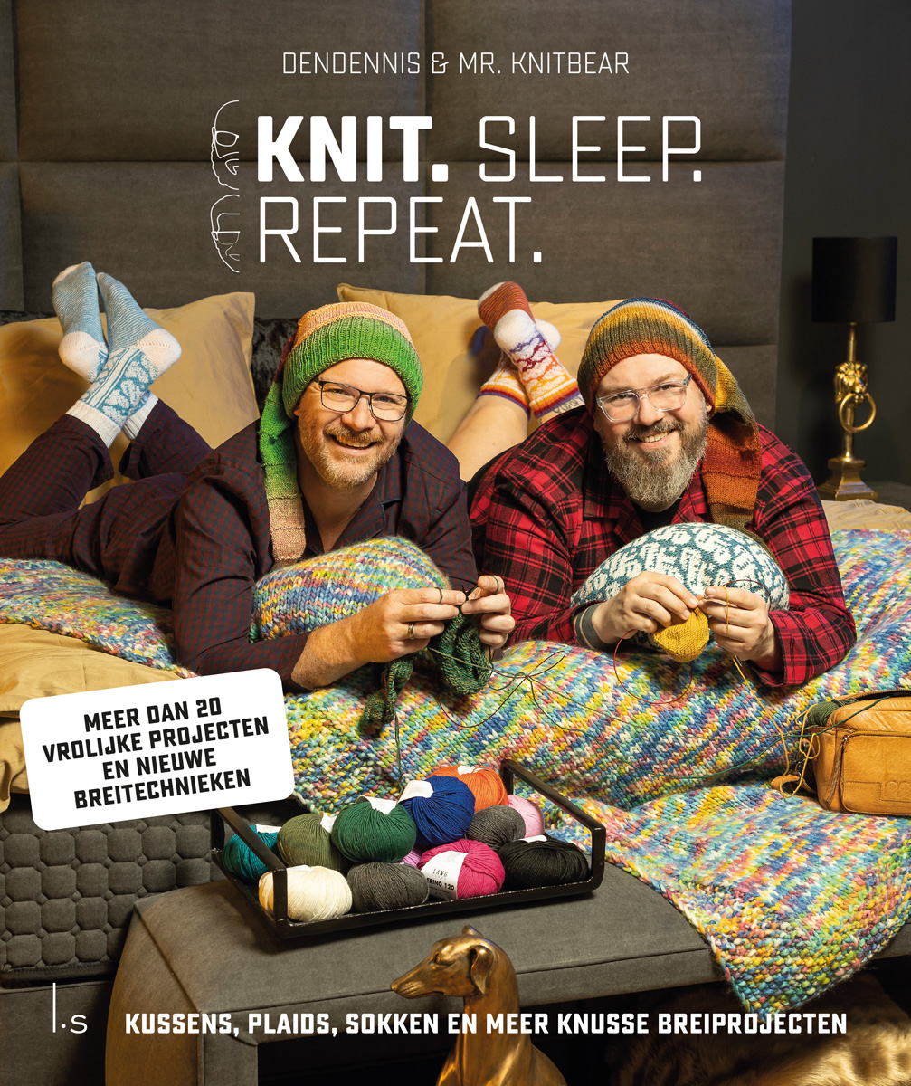 Dendennis Knit. Sleep. Repeat thumbnail