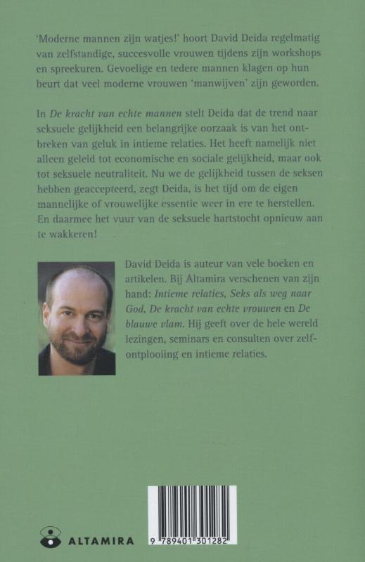 De kracht van echte mannen achterkant