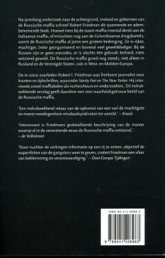 Russische maffia Midprice achterkant