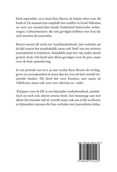 Kloppen voor de lift achterkant