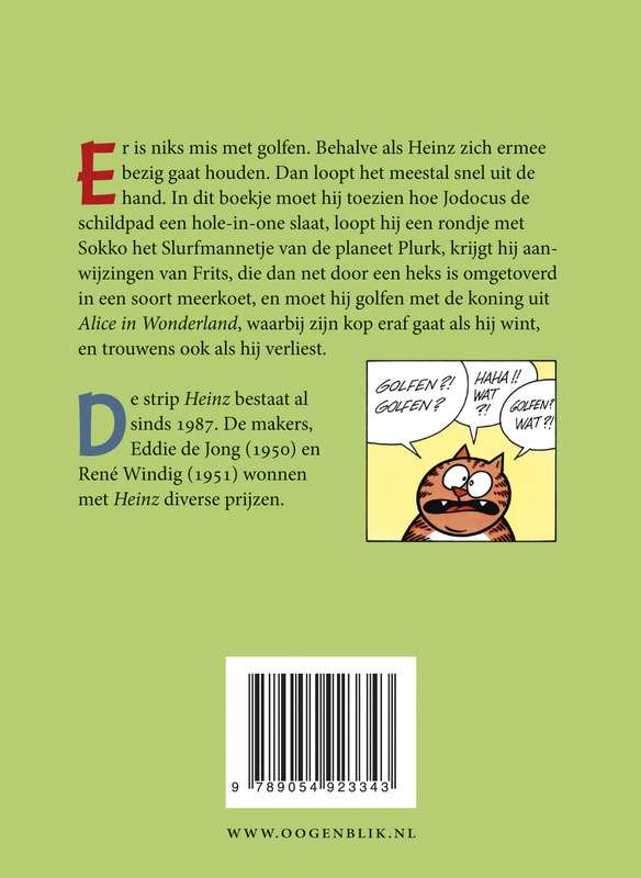 Niks mis met golfen / 100 Heinz hoogtepunten Niks mis met golfen / 100 Heinz hoogtepunten achterkant