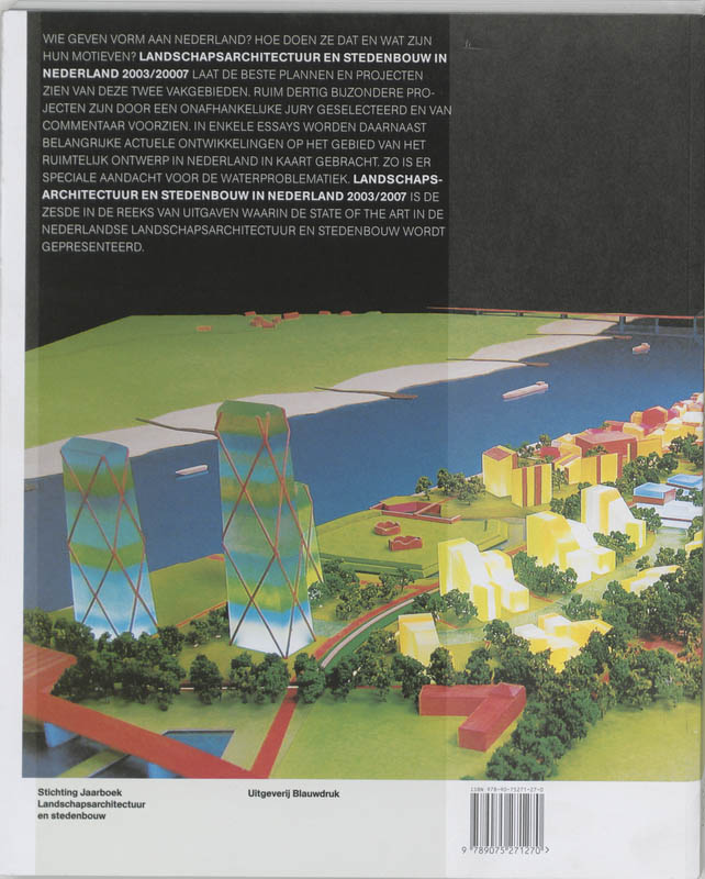 Landschapsarchitectuur en stedenbouw in Nederland achterkant