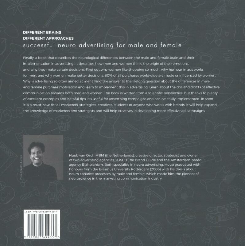 Different brains, different approach achterkant