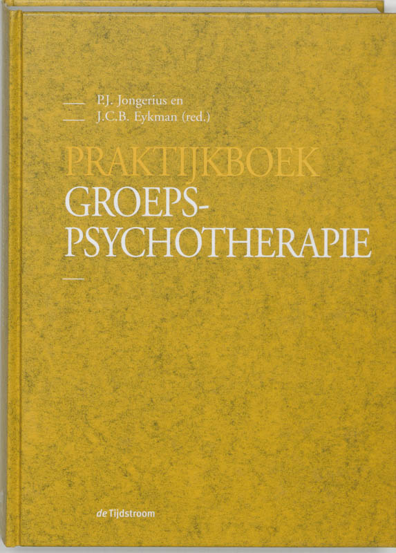Praktijkboek groepspsychotherapie
