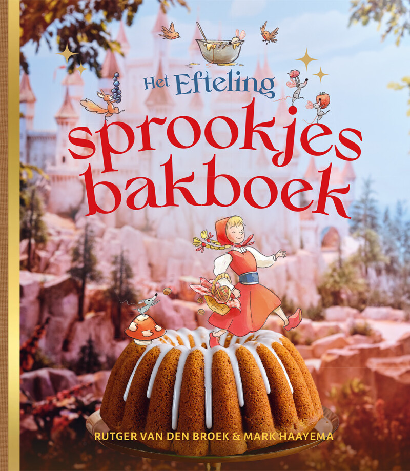 Het Efteling sprookjesbakboek